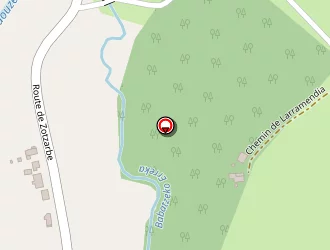 Carte de Gelos Stephane à Juxue