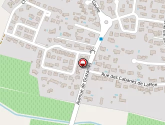 Carte de Poséfix à Villemoustaussou