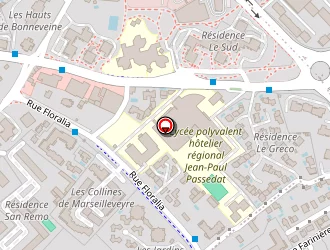 Carte de Paci Paci à Marseille