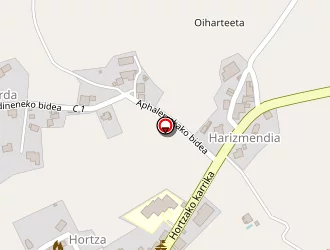 Carte de Urgence (services Locaux) à Ossès