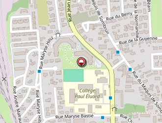 Carte de Huet Yves à Tarbes