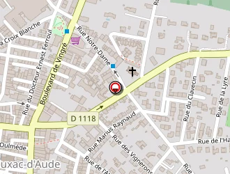 Carte de Cafe Continental à Cuxac-d'aude