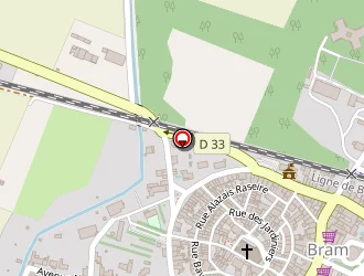 Carte de Histoires De Papilles à Bram