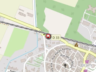 Carte de Geneviève Lannes à Bram