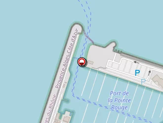 Carte de Yacht Méditerranée à Marseille