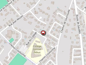 Carte de Fredelec à Mazères