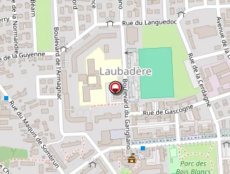 Carte de Roux Odile à Tarbes