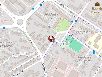 Carte de Nex Vision à Marseille