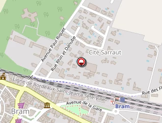 Carte de Mairie à Bram