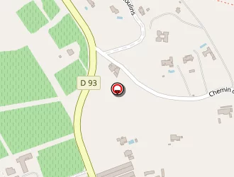 Carte de Roseraie Pampelonne à Ramatuelle