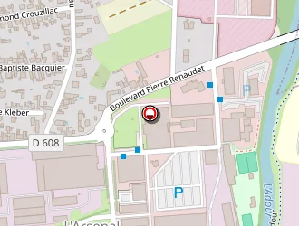 Carte de Siab à Tarbes