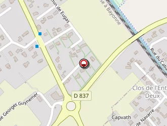 Carte de Robert Lou Pintre à Bordes