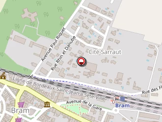 Carte de Serrano Nadine à Bram