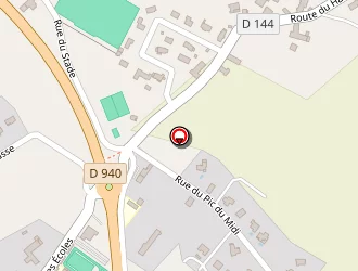 Carte de Ecole Primaire Publique à Espoey