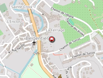 Carte de Le Bistrot à Belgentier