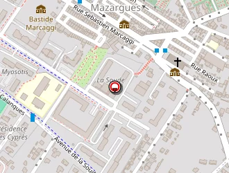 Carte de Gaujoux Olivier à Marseille