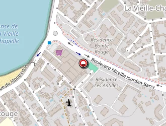 Carte de Plus Fort à Marseille