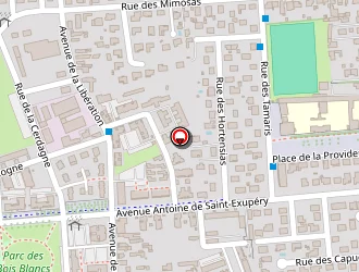 Carte de Olympic Bar à Tarbes