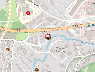 Carte de Igetec à Marseille