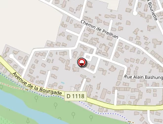 Carte de Subra Clim Elec à Cuxac-d'aude