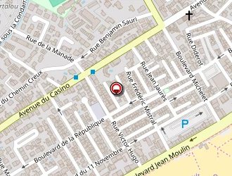 Carte de Fabbri Gerard à Valras-plage