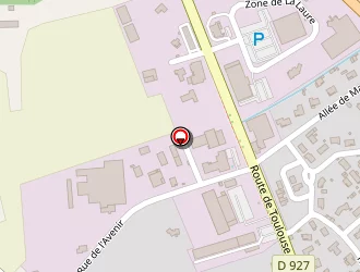 Carte de Laverie En Provence à Saverdun