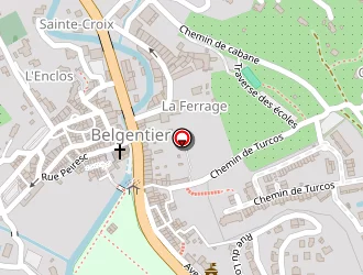 Carte de Soret Christophe à Belgentier