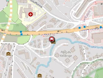 Carte de Projeo Conseil à Marseille