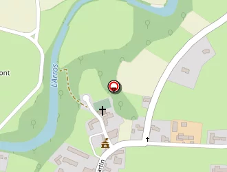 Carte de Lentin Xavier à Goudon