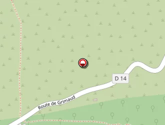 Carte de Chaboud Michèle à Collobrières