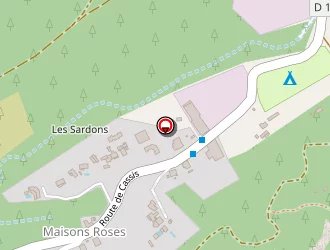 Carte de Mat-lib à Roquefort-la-bédoule