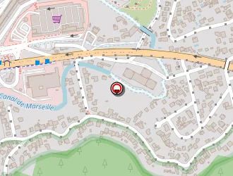 Carte de Bats Marcel à Marseille