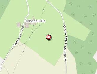 Carte de Carrasquedo Luis à Ainharp