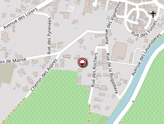 Carte de Rougeul Johan à Roubia