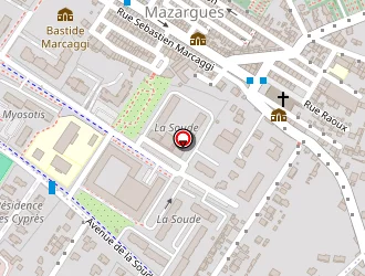 Carte de Vinhas Elsa à Marseille