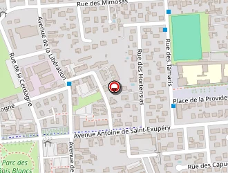 Carte de El Bouch Mohammed à Tarbes