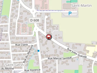 Carte de Gisbert Sonia à Aureilhan