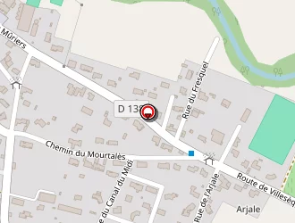 Carte de Bayle André à Sainte-eulalie