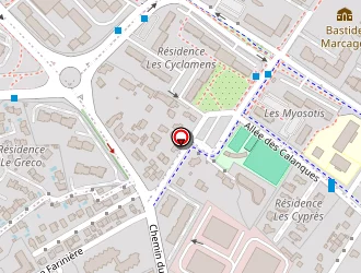 Carte de Berger Thierry à Marseille