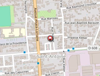 Carte de Onet Services à Tarbes