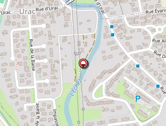 Carte de Cuenod Collin Bruno à Tarbes