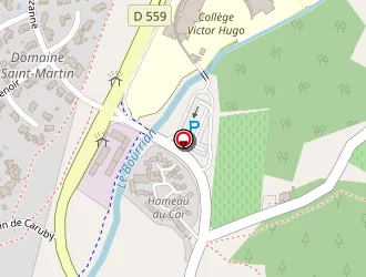 Carte de Becker Catherine à Gassin