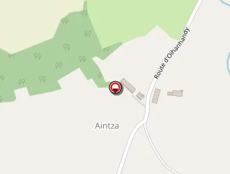 Carte de Heurelec à Irissarry