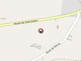 Carte de Besset Bertrand à Rieux