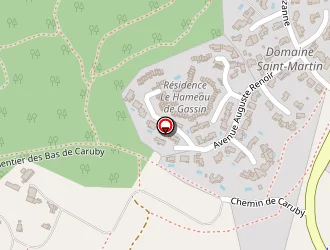 Carte de Rabu Jérôme à Gassin