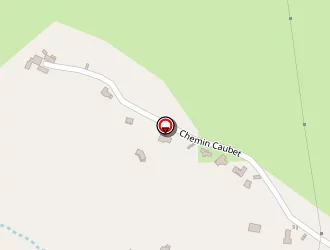 Carte de Pommès Gérard à Saint-faust