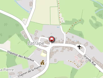 Carte de De Fesigny Eric Georges à Latrape