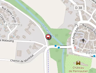 Carte de Taxis Renan à Pennautier