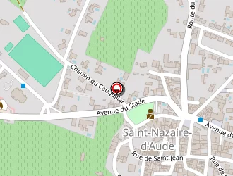 Carte de I-pc à Saint-nazaire-d'aude