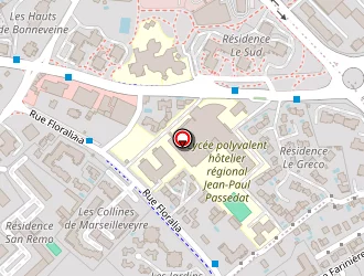 Carte de Debessel Couverture à Marseille